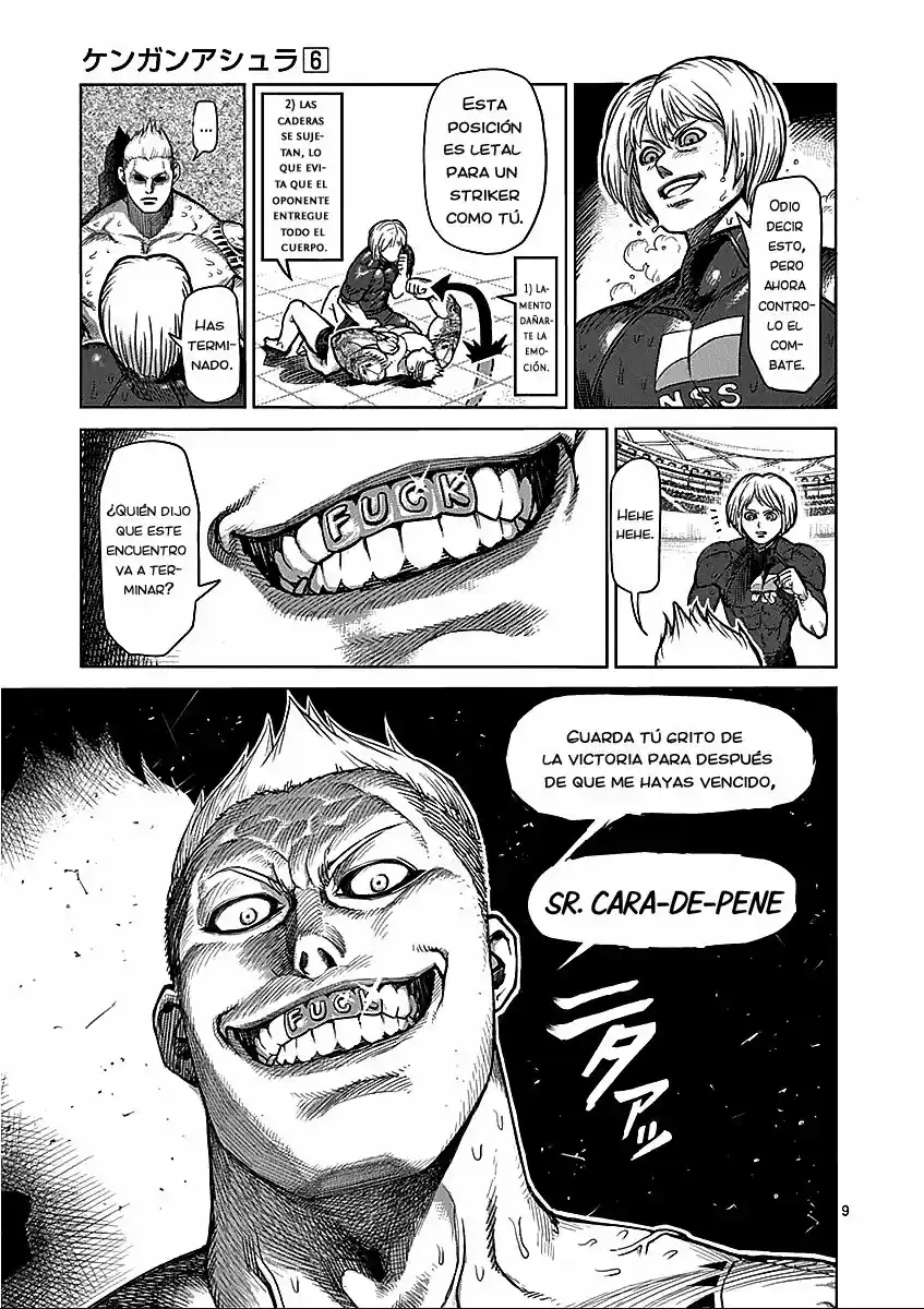 Kengan Ashura (2012) - Capítulo 45 - Página 10 - LectorTMOo