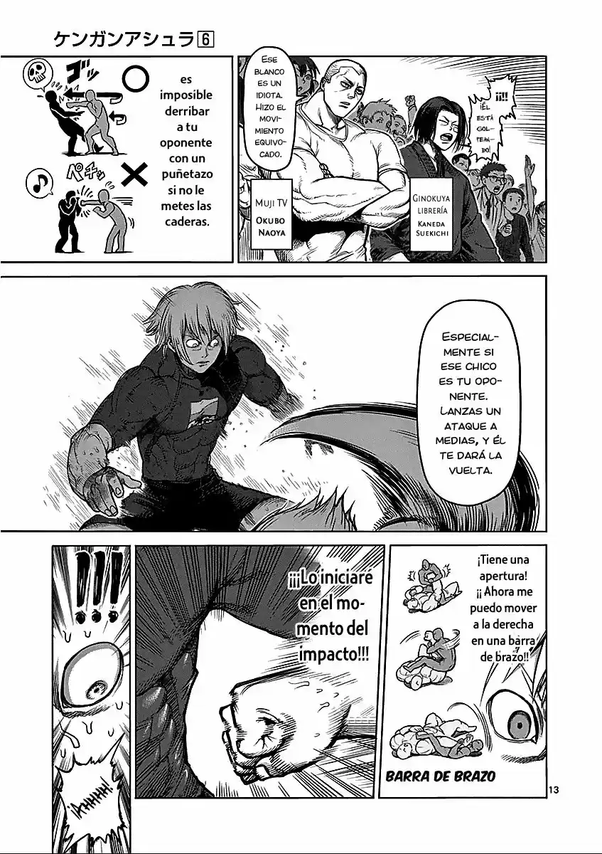 Kengan Ashura (2012) - Capítulo 45 - Página 14 - LectorTMOo