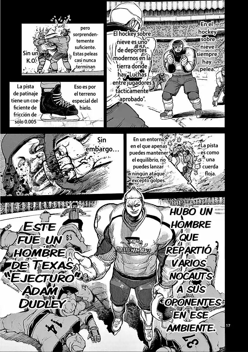 Kengan Ashura (2012) - Capítulo 45 - Página 18 - LectorTMOo