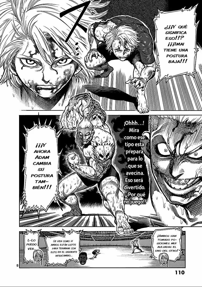 Kengan Ashura (2012) - Capítulo 46 - Página 9 - LectorTMOo