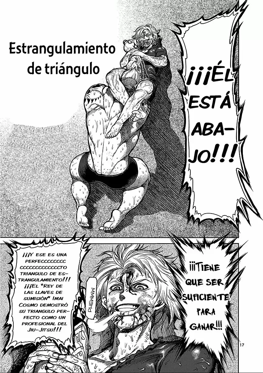 Kengan Ashura (2012) - Capítulo 46 - Página 18 - LectorTMOo
