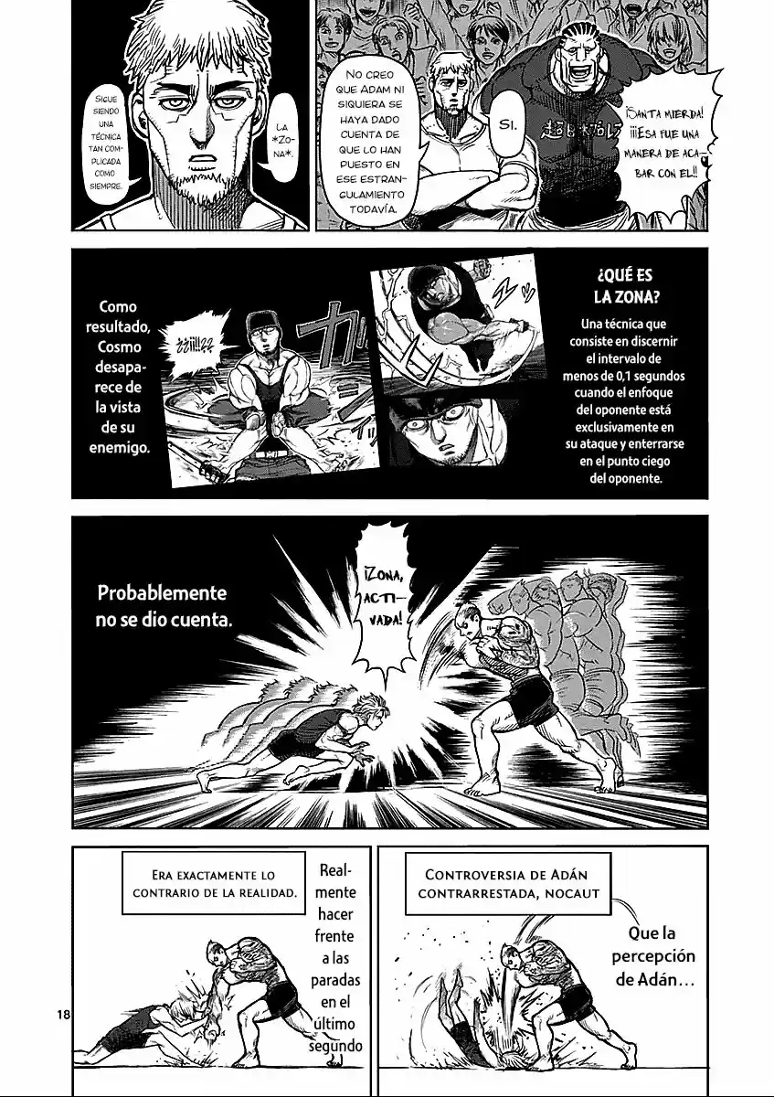 Kengan Ashura (2012) - Capítulo 46 - Página 19 - LectorTMOo