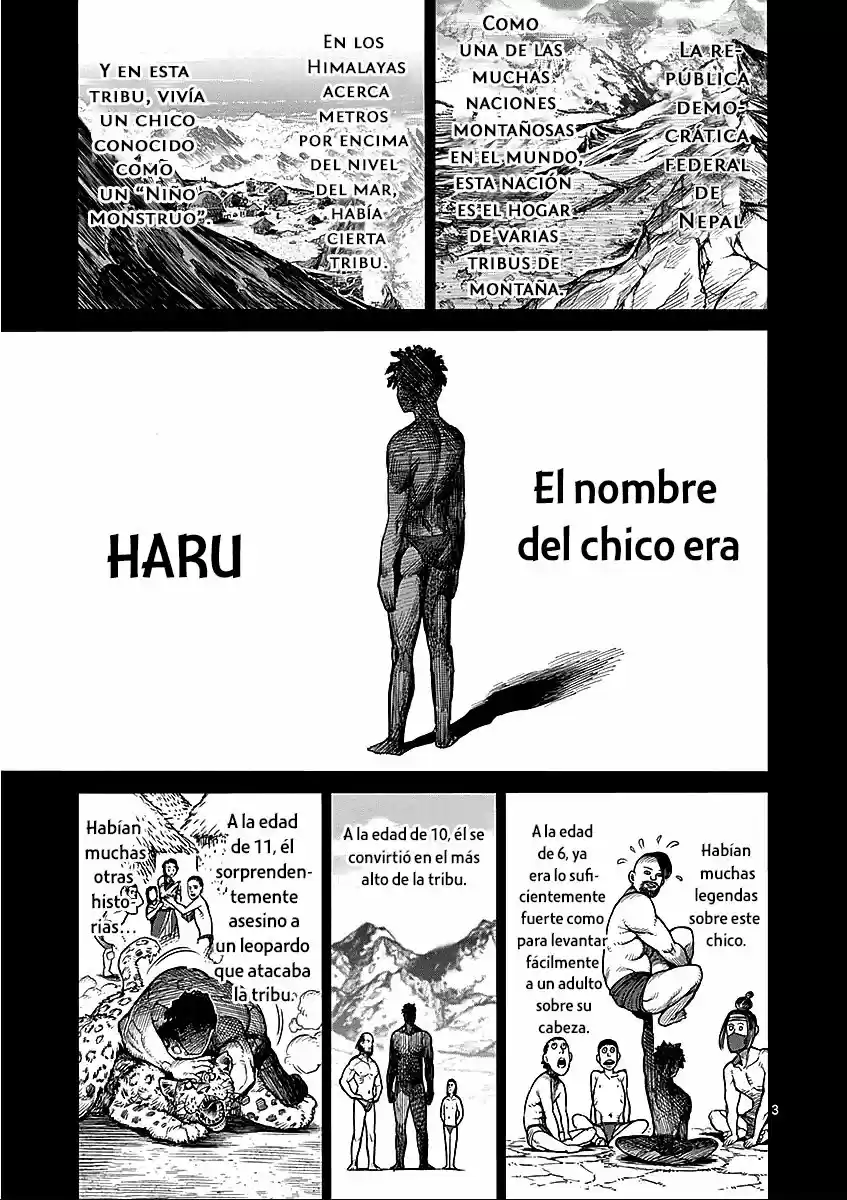 Kengan Ashura (2012) - Capítulo 47.1 - Página 4 - LectorTMOo