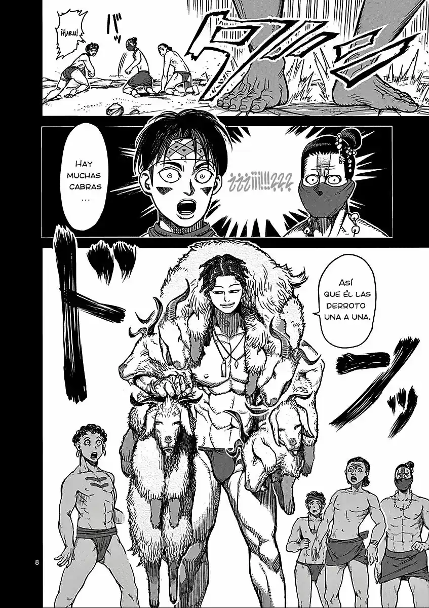 Kengan Ashura (2012) - Capítulo 47.1 - Página 9 - LectorTMOo