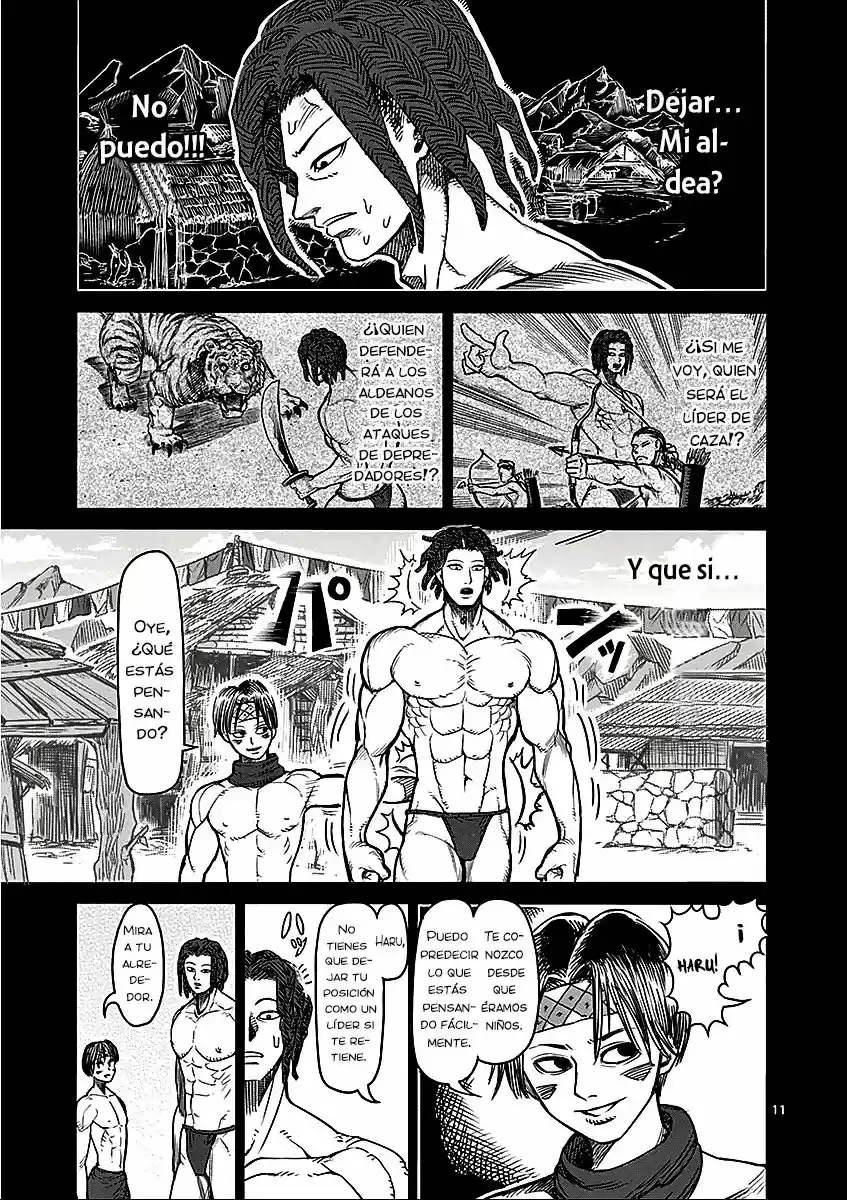 Kengan Ashura (2012) - Capítulo 47.1 - Página 12 - LectorTMOo