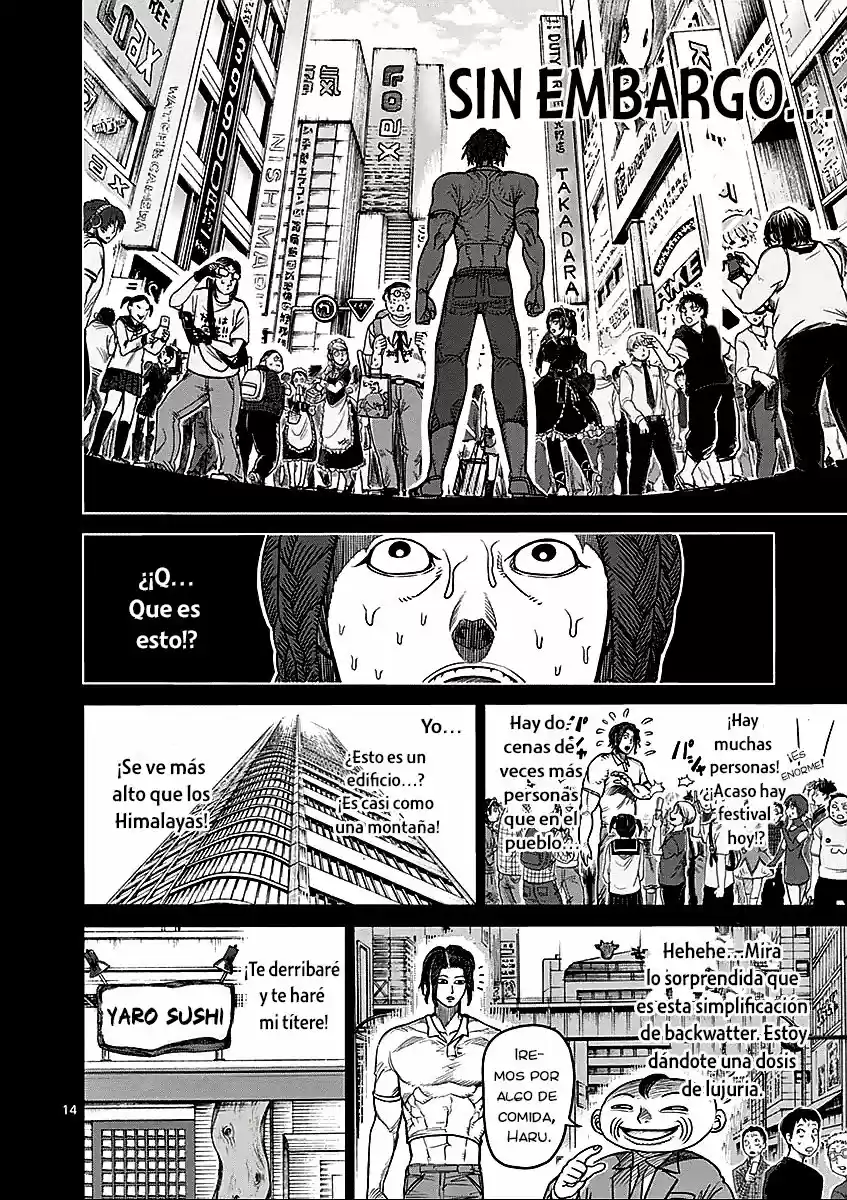 Kengan Ashura (2012) - Capítulo 47.1 - Página 15 - LectorTMOo