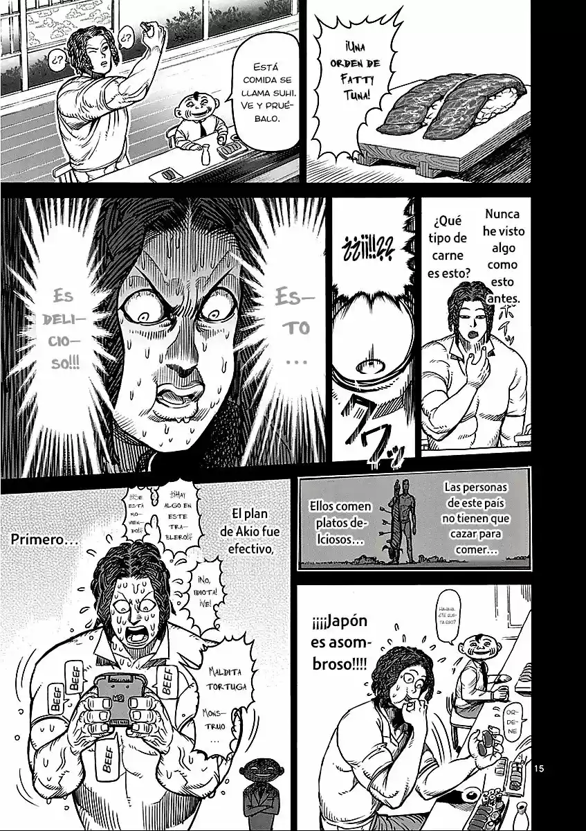 Kengan Ashura (2012) - Capítulo 47.1 - Página 16 - LectorTMOo