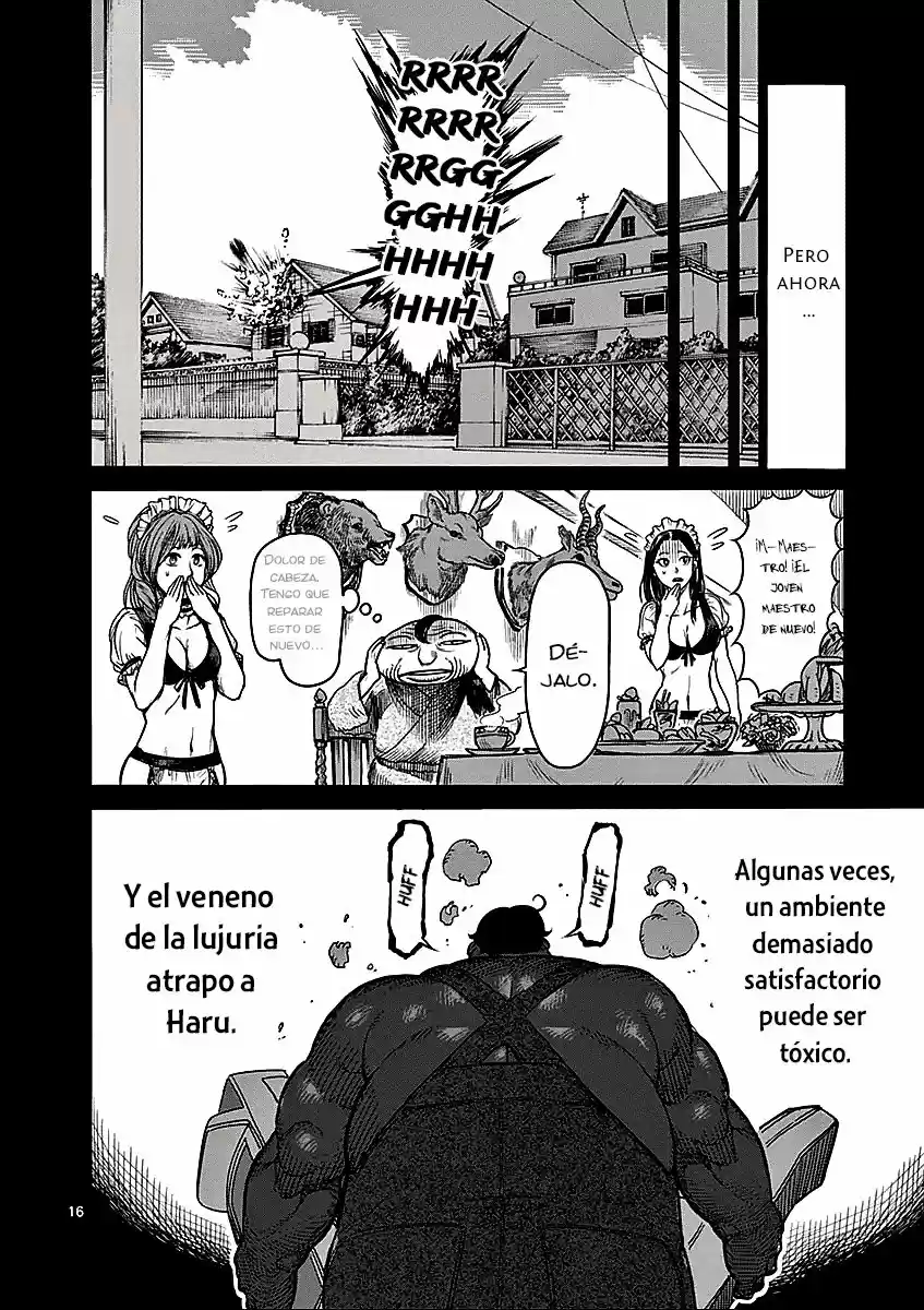 Kengan Ashura (2012) - Capítulo 47.1 - Página 17 - LectorTMOo