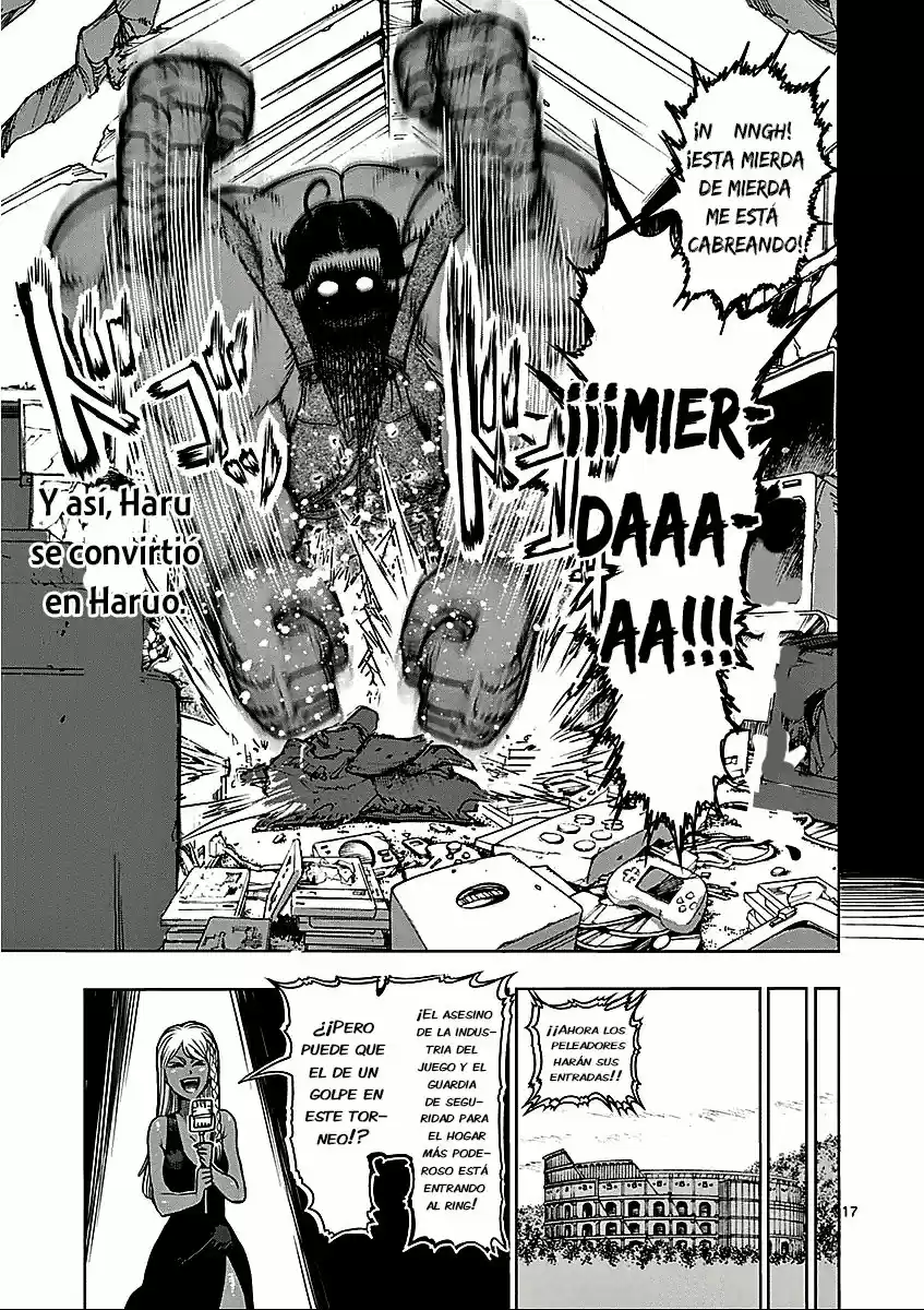 Kengan Ashura (2012) - Capítulo 47.1 - Página 18 - LectorTMOo