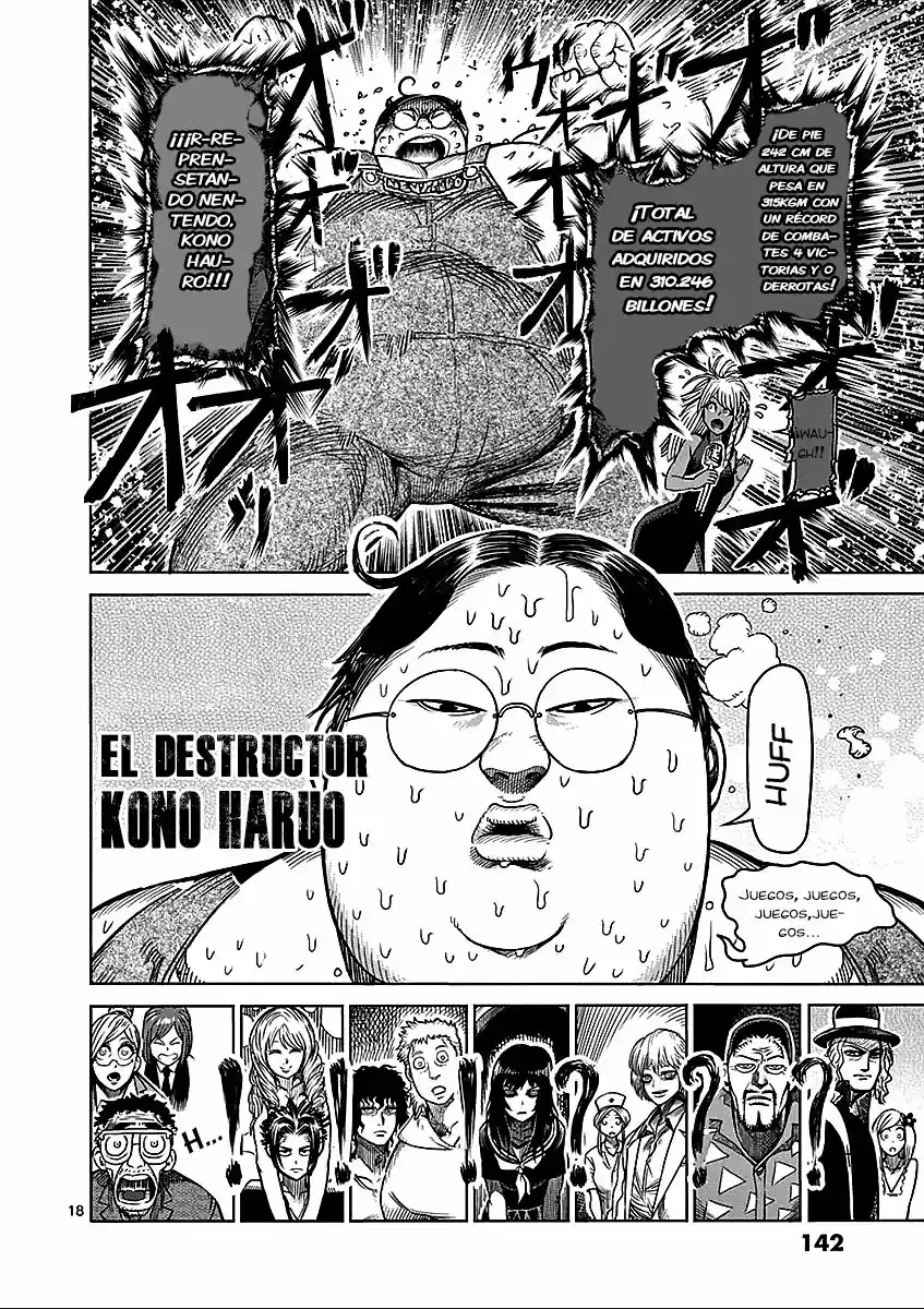 Kengan Ashura (2012) - Capítulo 47.1 - Página 19 - LectorTMOo