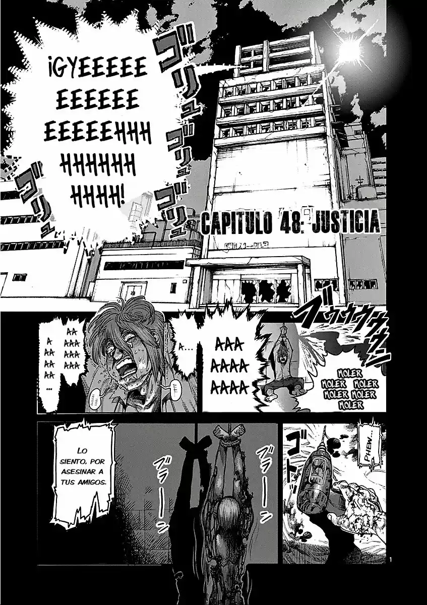 Kengan Ashura (2012) - Capítulo 48.1 - Página 2 - LectorTMOo