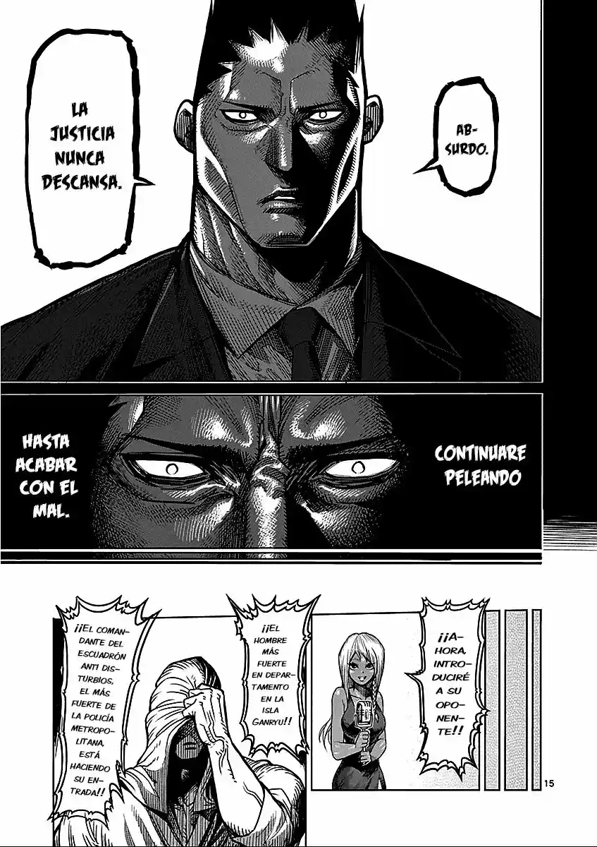 Kengan Ashura (2012) - Capítulo 48.1 - Página 16 - LectorTMOo