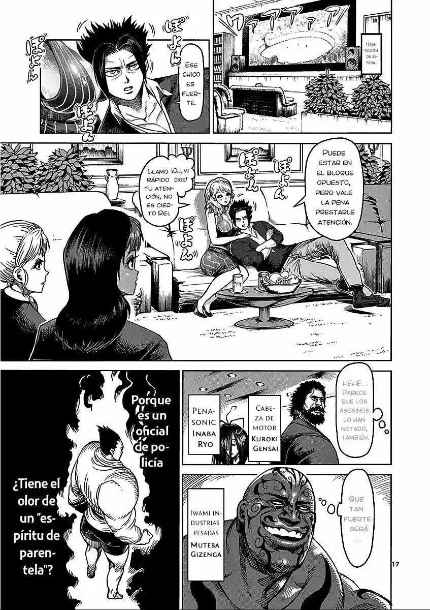 Kengan Ashura (2012) - Capítulo 48.1 - Página 18 - LectorTMOo