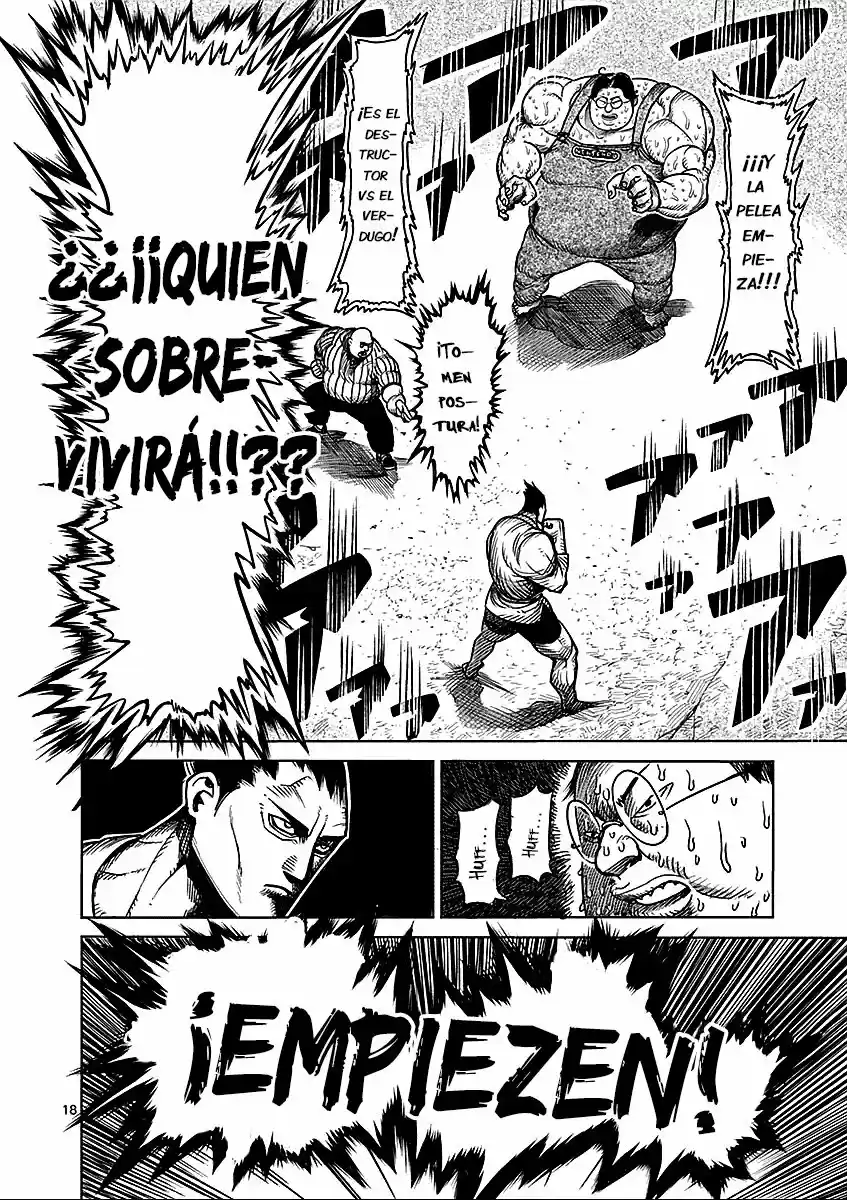 Kengan Ashura (2012) - Capítulo 48.1 - Página 19 - LectorTMOo