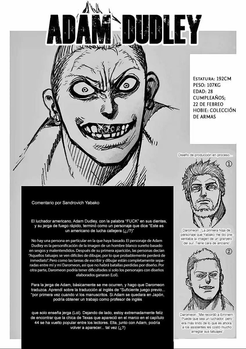 Kengan Ashura (2012) - Capítulo 48.1 - Página 21 - LectorTMOo