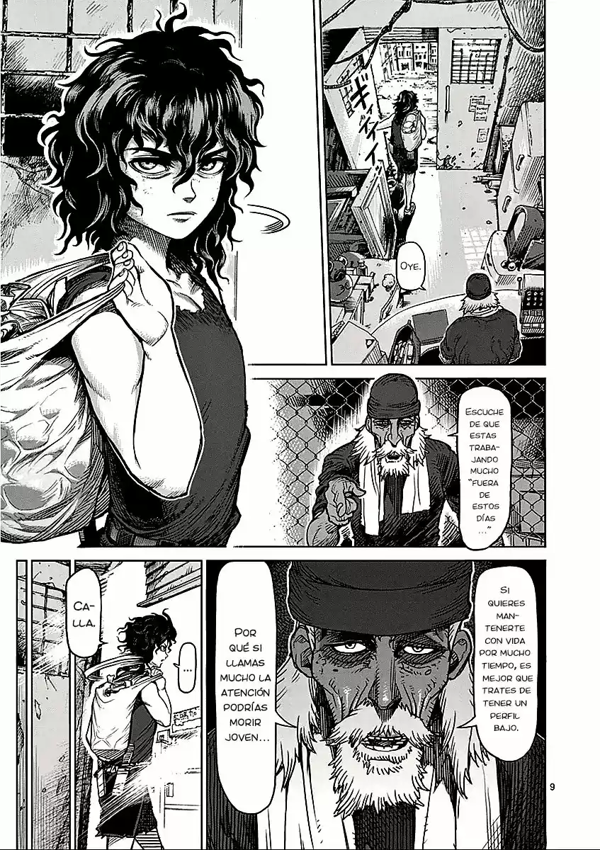 Kengan Ashura (2012) - Capítulo 48.5 - Página 10 - LectorTMOo