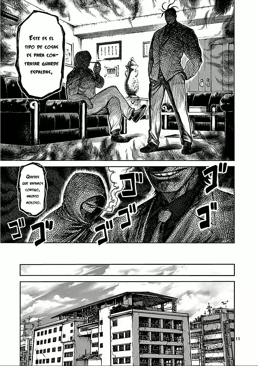 Kengan Ashura (2012) - Capítulo 48.5 - Página 12 - LectorTMOo