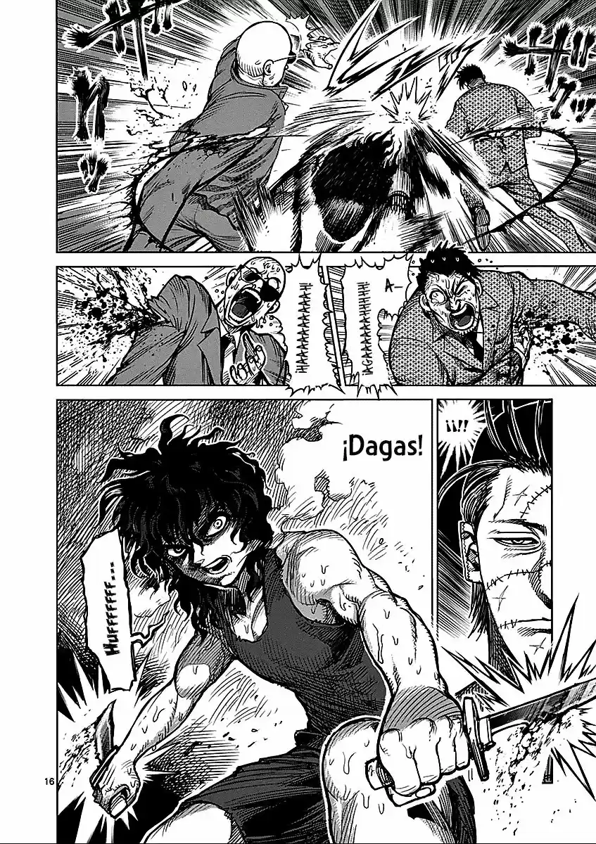 Kengan Ashura (2012) - Capítulo 48.5 - Página 17 - LectorTMOo