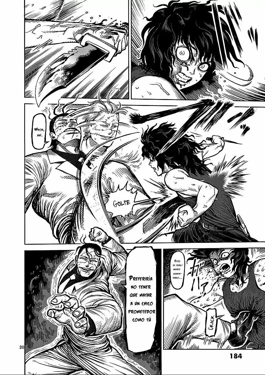 Kengan Ashura (2012) - Capítulo 48.5 - Página 21 - LectorTMOo