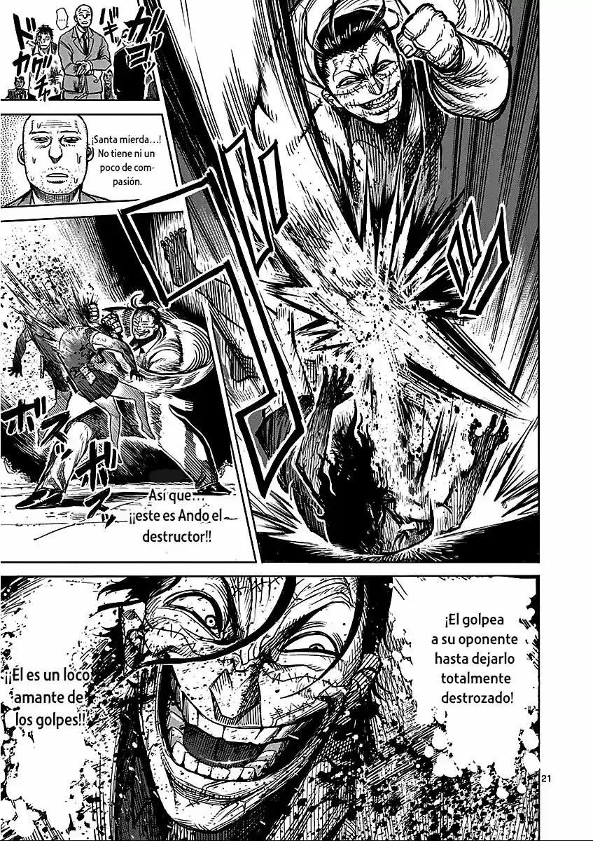 Kengan Ashura (2012) - Capítulo 48.5 - Página 22 - LectorTMOo