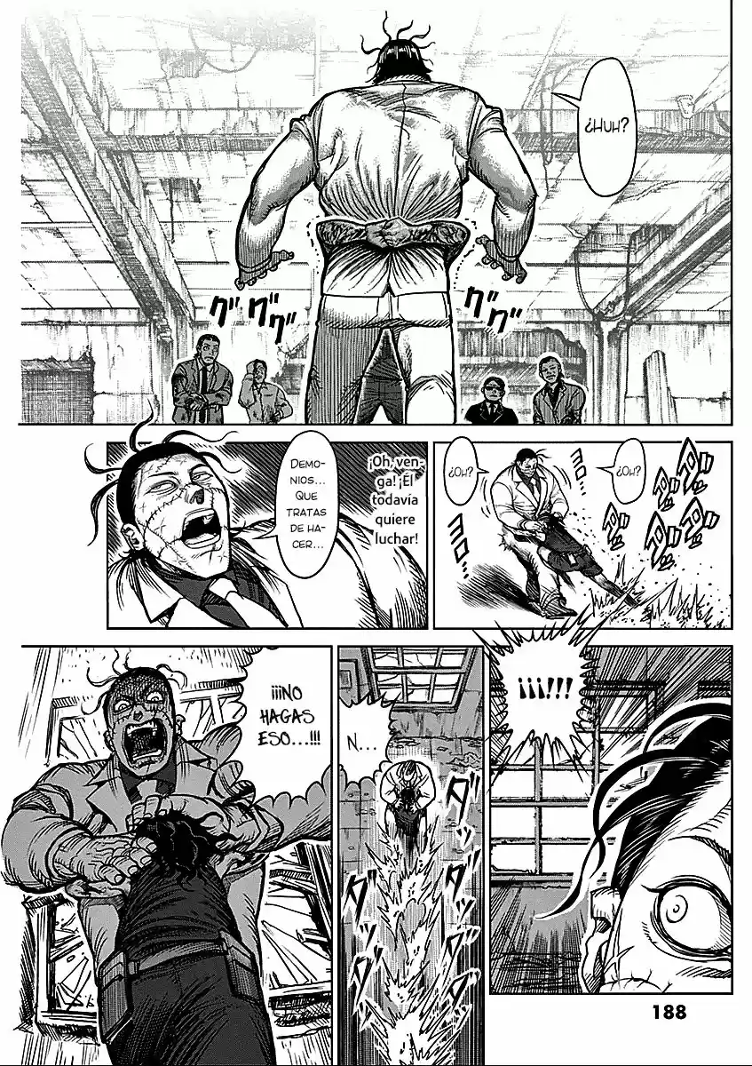 Kengan Ashura (2012) - Capítulo 48.5 - Página 25 - LectorTMOo