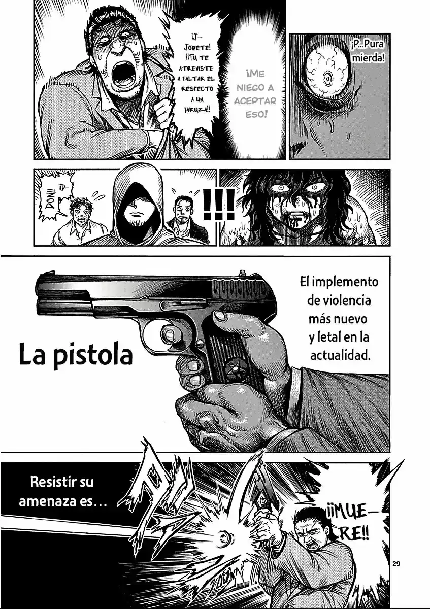 Kengan Ashura (2012) - Capítulo 48.5 - Página 30 - LectorTMOo