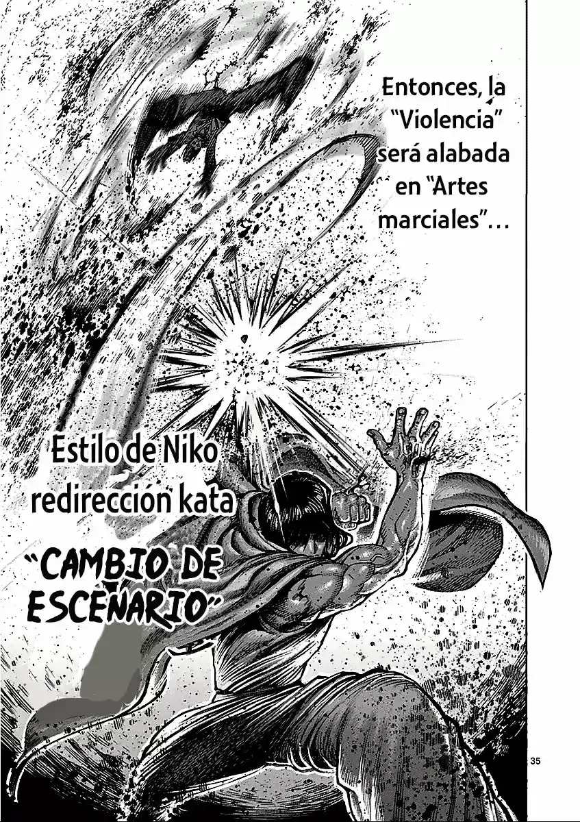 Kengan Ashura (2012) - Capítulo 48.5 - Página 36 - LectorTMOo