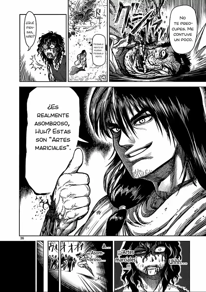 Kengan Ashura (2012) - Capítulo 48.5 - Página 37 - LectorTMOo