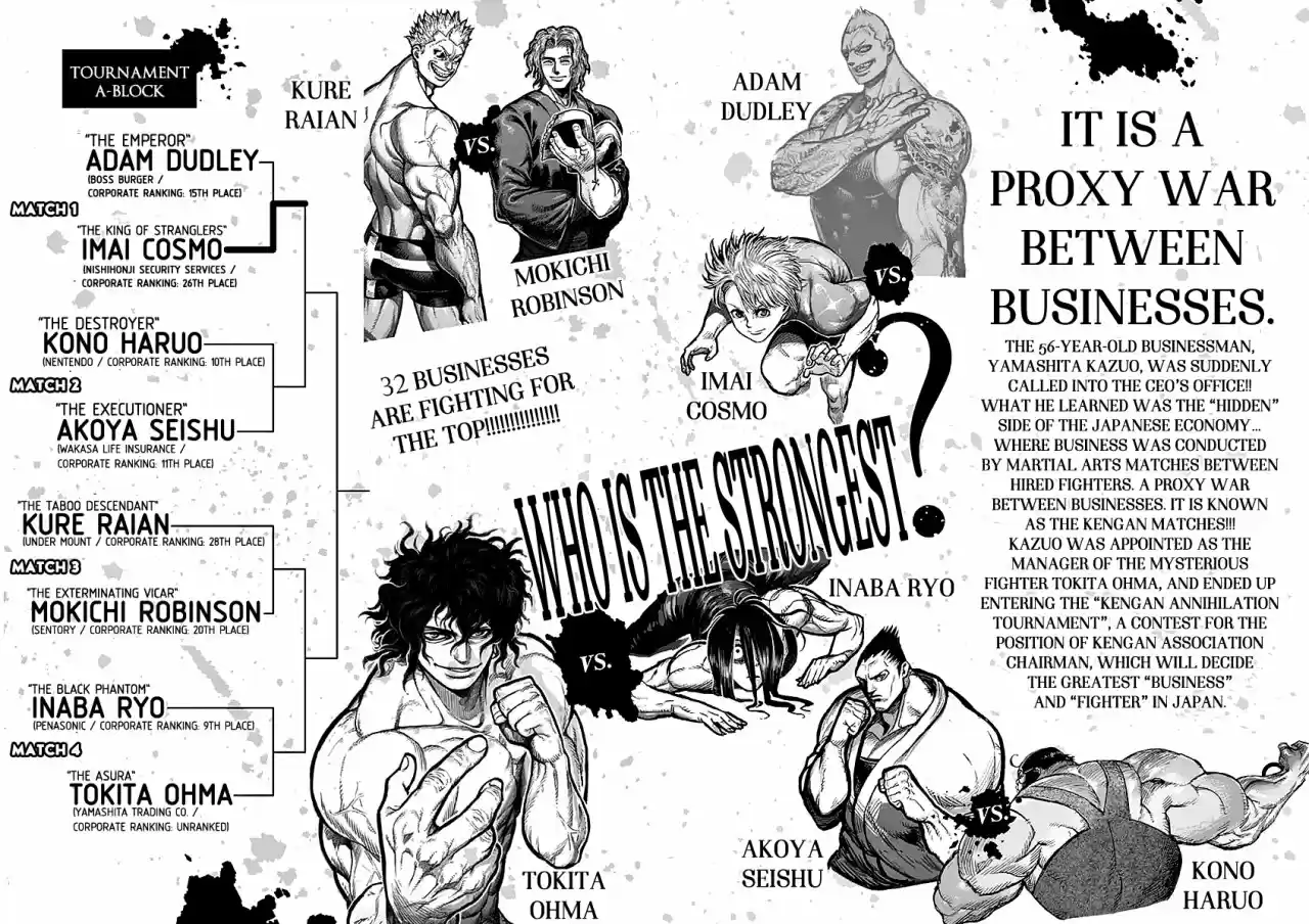 Kengan Ashura (2012) - Capítulo 49 - Página 4 - LectorTMOo