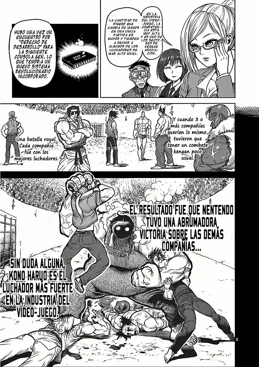 Kengan Ashura (2012) - Capítulo 49 - Página 10 - LectorTMOo