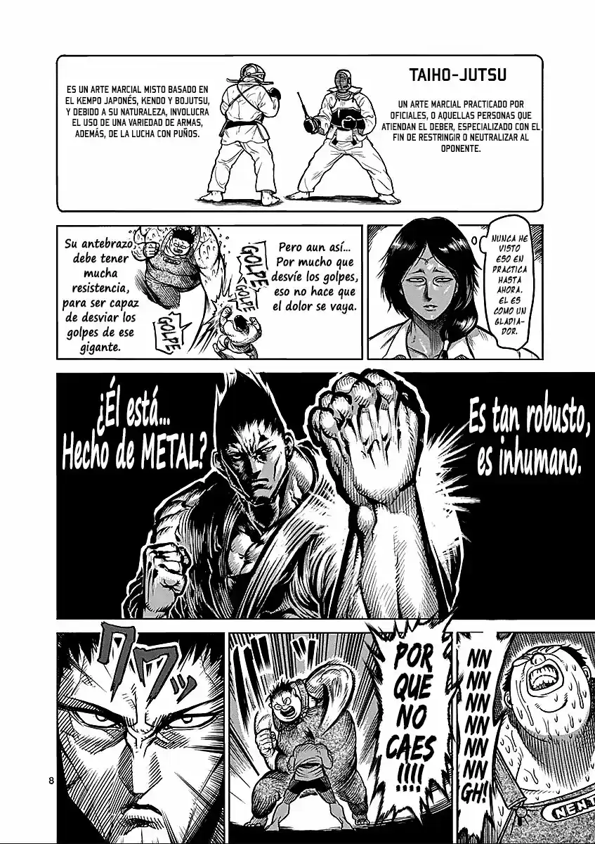 Kengan Ashura (2012) - Capítulo 49 - Página 13 - LectorTMOo