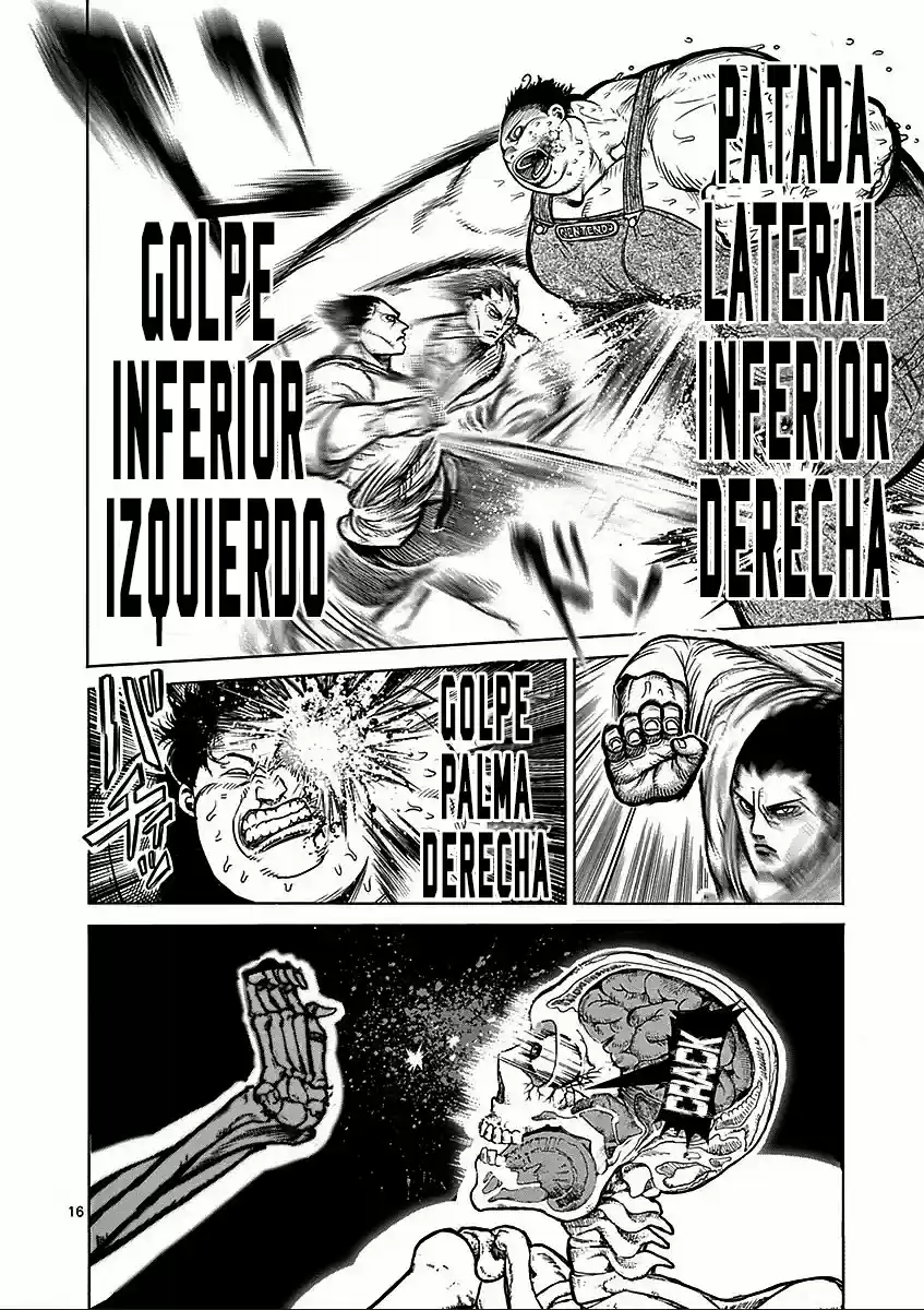 Kengan Ashura (2012) - Capítulo 49 - Página 21 - LectorTMOo