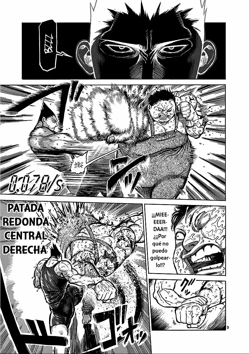 Kengan Ashura (2012) - Capítulo 50 - Página 10 - LectorTMOo