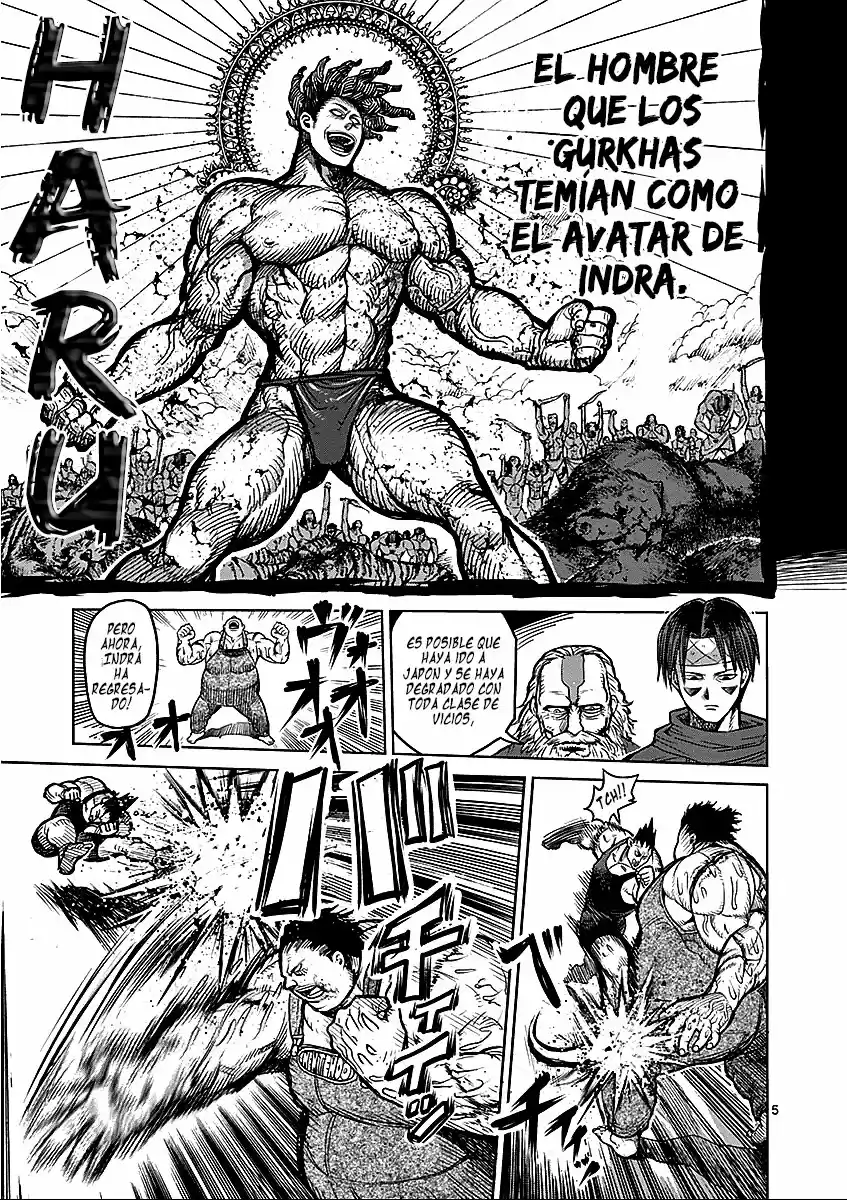 Kengan Ashura (2012) - Capítulo 51 - Página 6 - LectorTMOo