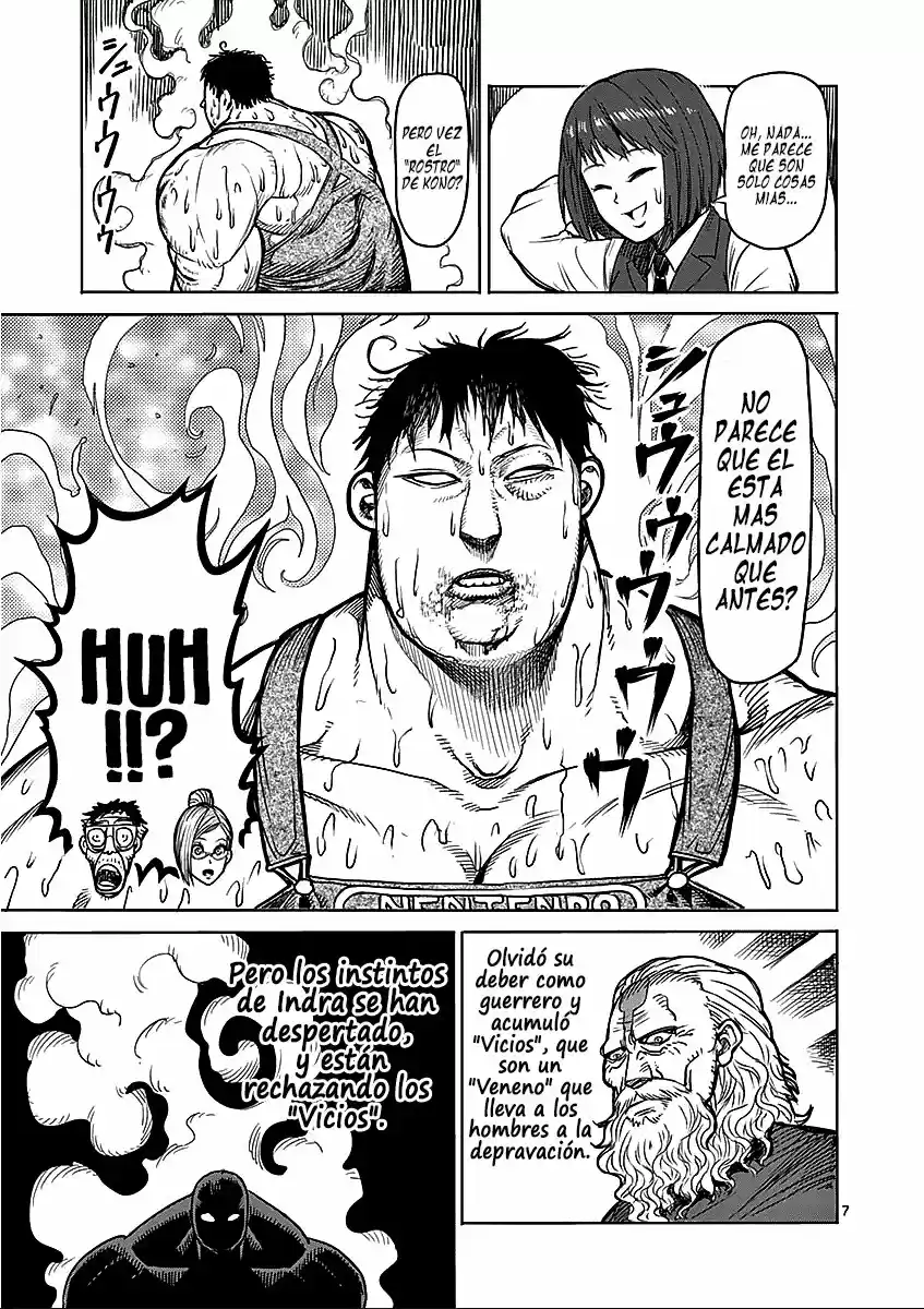 Kengan Ashura (2012) - Capítulo 51 - Página 8 - LectorTMOo