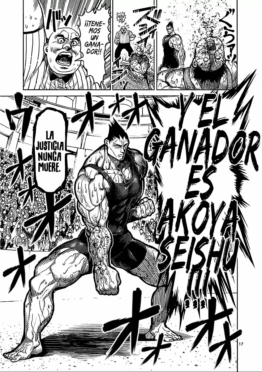 Kengan Ashura (2012) - Capítulo 51 - Página 18 - LectorTMOo