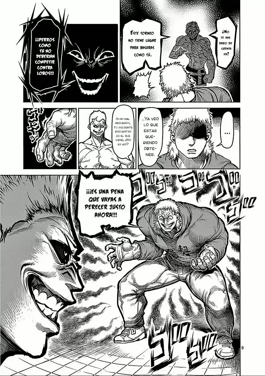 Kengan Ashura (2012) - Capítulo 52 - Página 9 - LectorTMOo