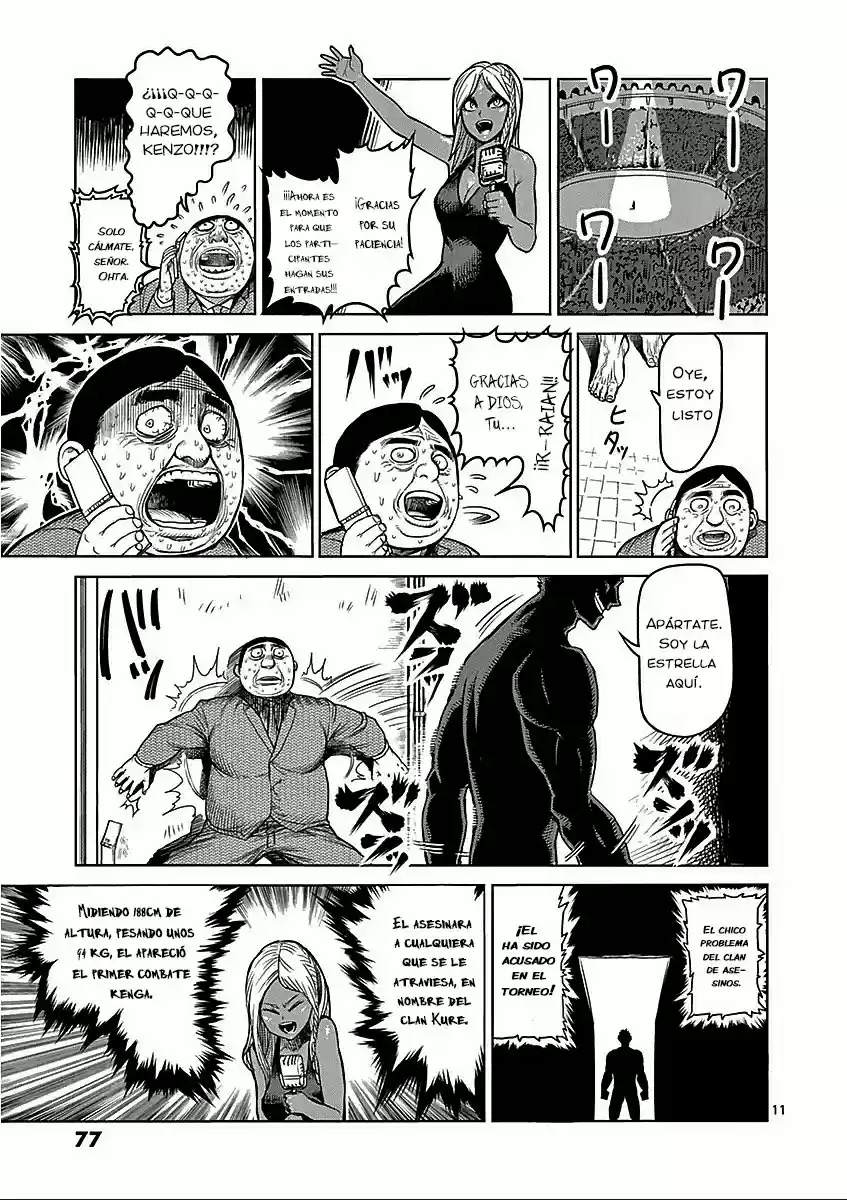 Kengan Ashura (2012) - Capítulo 52 - Página 11 - LectorTMOo
