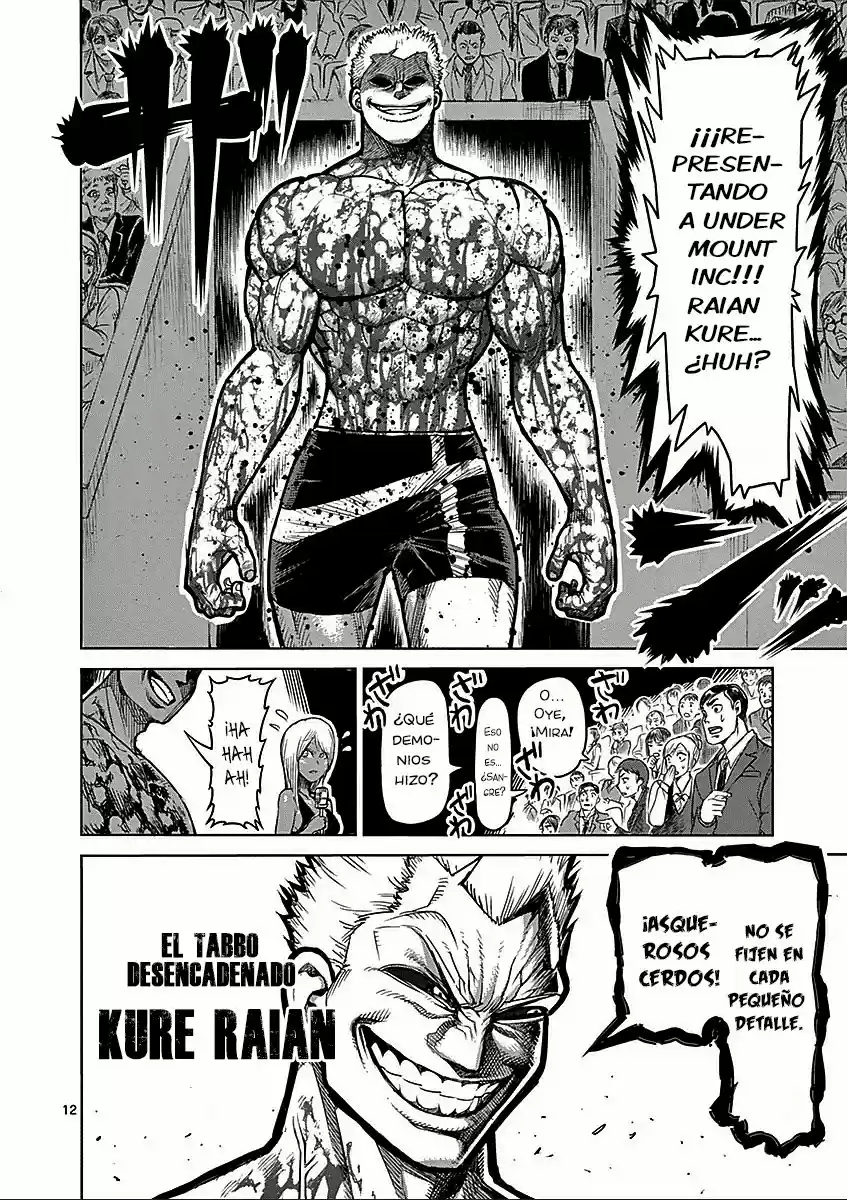 Kengan Ashura (2012) - Capítulo 52 - Página 12 - LectorTMOo