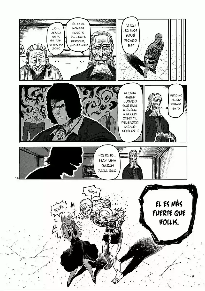 Kengan Ashura (2012) - Capítulo 52 - Página 14 - LectorTMOo