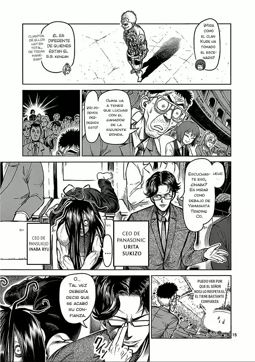 Kengan Ashura (2012) - Capítulo 52 - Página 15 - LectorTMOo