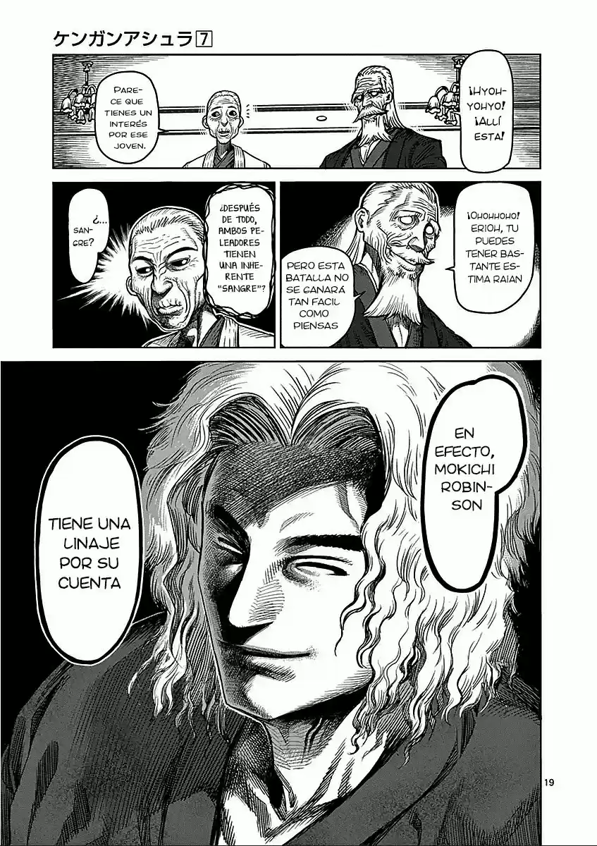 Kengan Ashura (2012) - Capítulo 52 - Página 19 - LectorTMOo