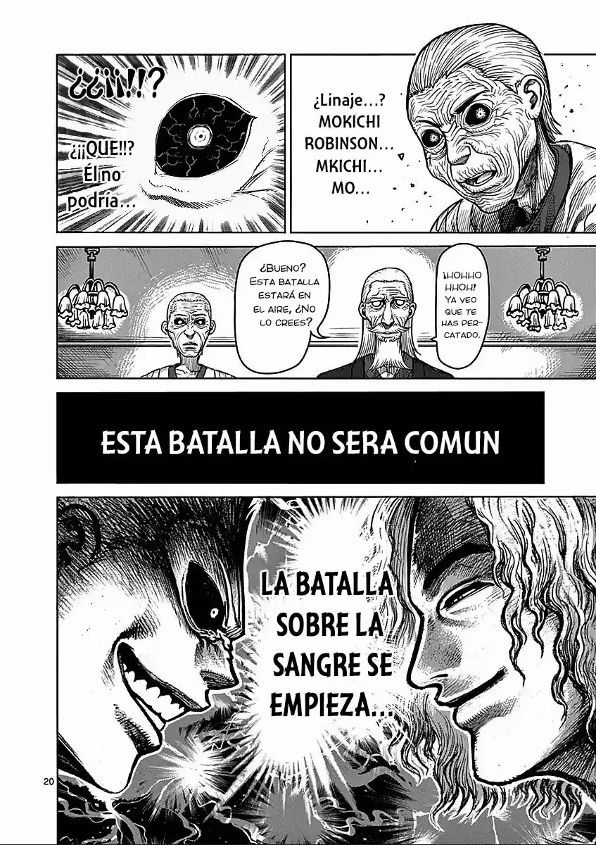 Kengan Ashura (2012) - Capítulo 52 - Página 20 - LectorTMOo