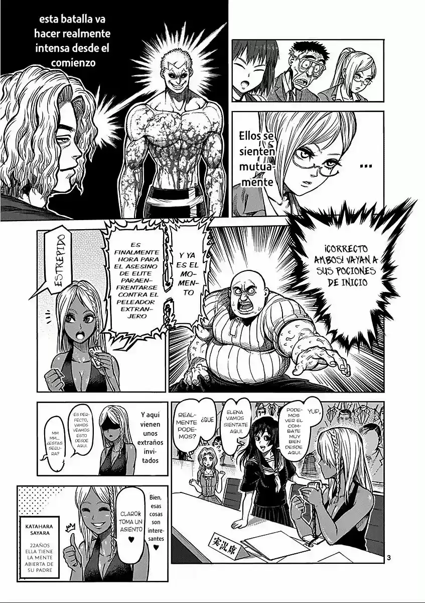 Kengan Ashura (2012) - Capítulo 53 - Página 4 - LectorTMOo