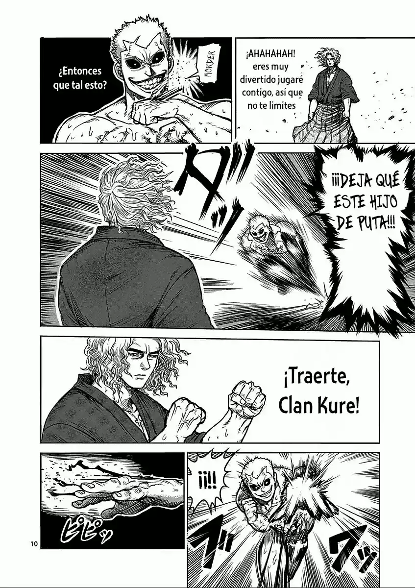 Kengan Ashura (2012) - Capítulo 53 - Página 11 - LectorTMOo