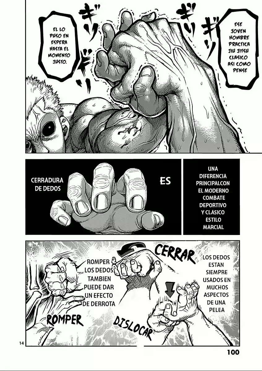 Kengan Ashura (2012) - Capítulo 53 - Página 15 - LectorTMOo