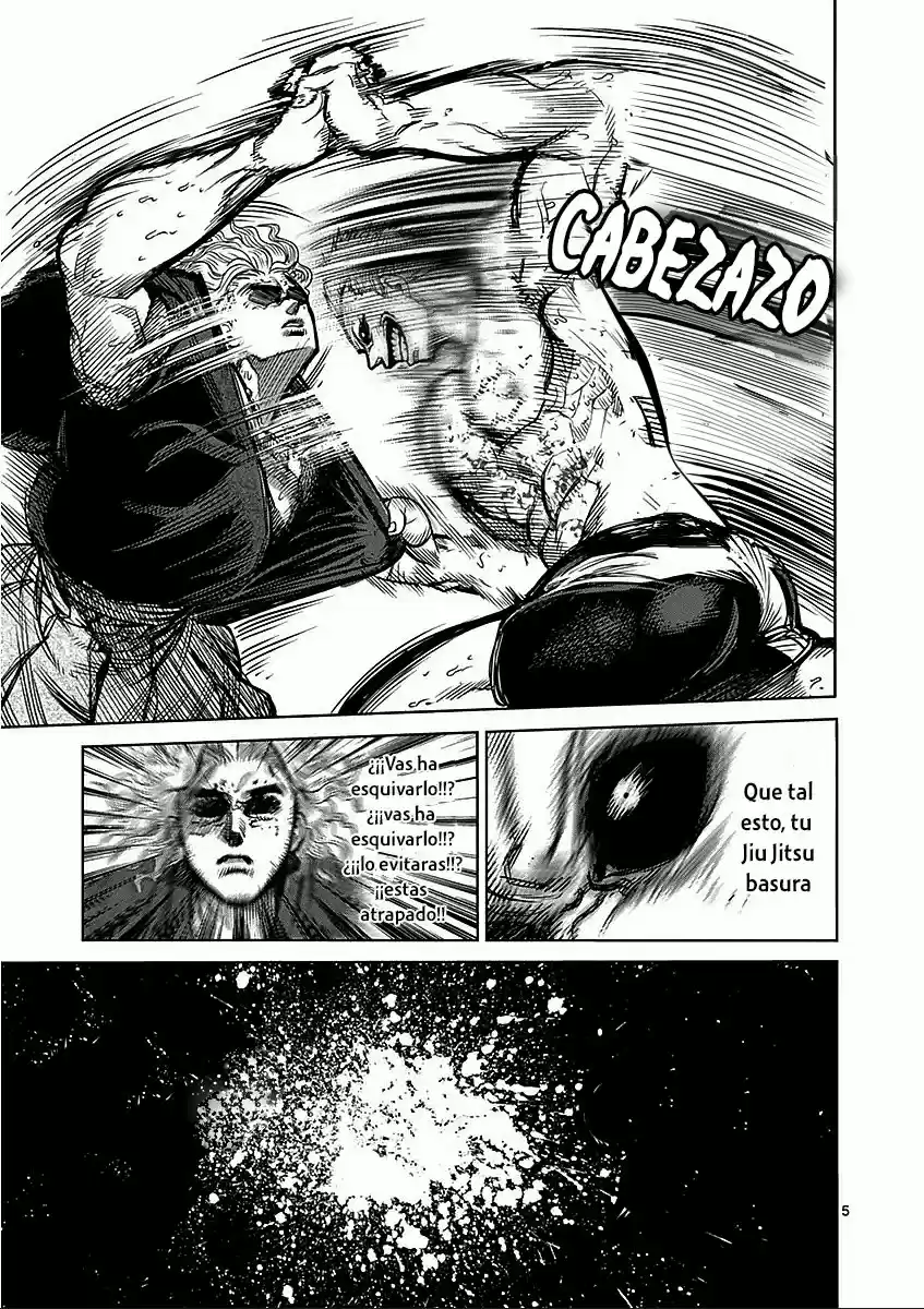 Kengan Ashura (2012) - Capítulo 54 - Página 6 - LectorTMOo