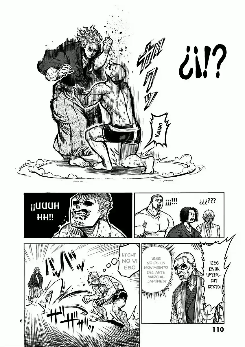 Kengan Ashura (2012) - Capítulo 54 - Página 7 - LectorTMOo
