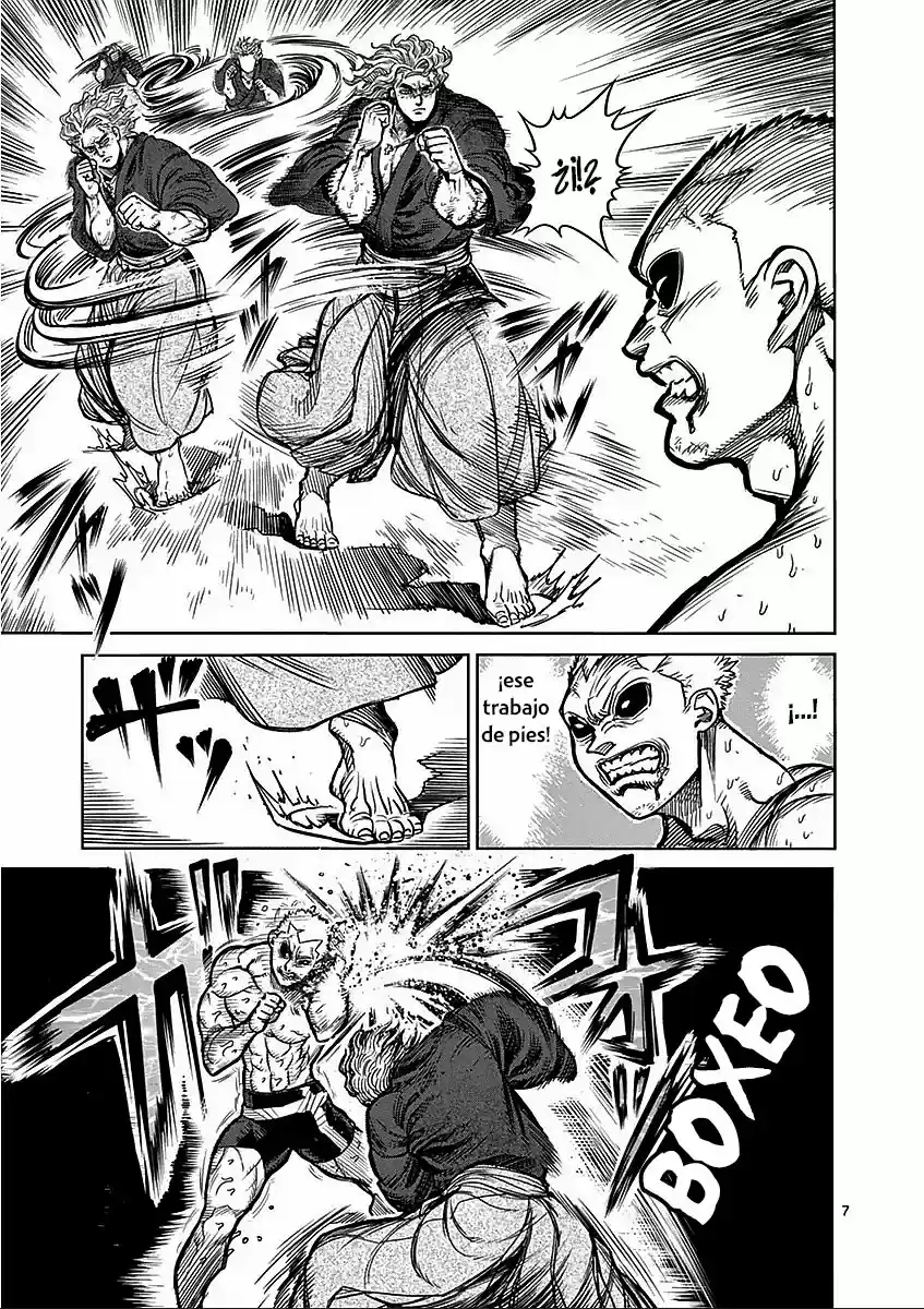 Kengan Ashura (2012) - Capítulo 54 - Página 8 - LectorTMOo