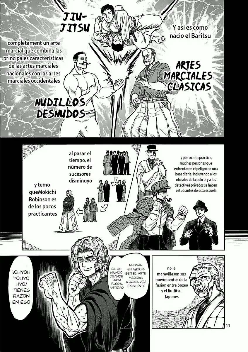 Kengan Ashura (2012) - Capítulo 54 - Página 12 - LectorTMOo